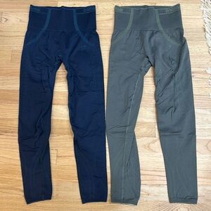 2 Pair for $45 / Gym Shark Size Small Leggings